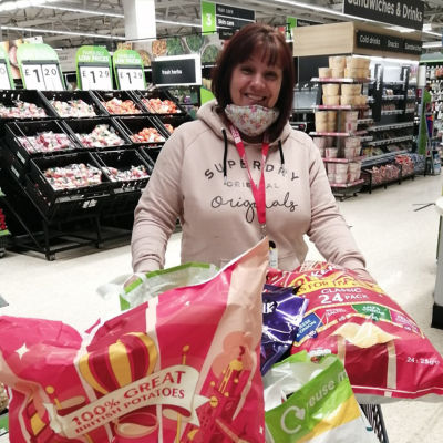 Nhs donation | Asda St Leonards