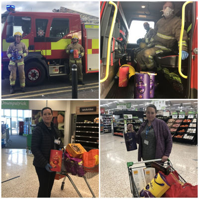 Asda Downpatrick giving Thanks to our key workers and NHS staff with a token gesture | Asda Downpatrick