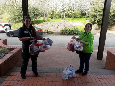 Supporting the Welsh Ambulance Service | Asda Newport