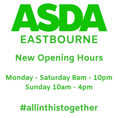 New store opening hours