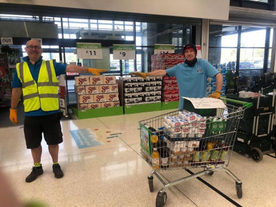 Supporting our local food bank | Asda Swindon Haydon