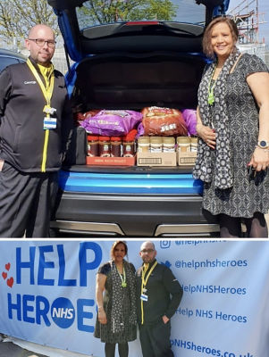 Asda Stevenage proud to support Help NHS Heroes  | Asda Stevenage