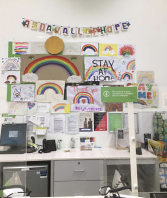Wall Of Hope | Asda Ayr