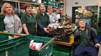 Supporting food bank heroes  | Asda Barons Quay