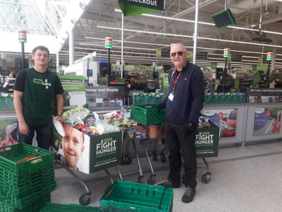 Generous Asda Pudsey customers support Leeds North &West Foodbank | Asda Pudsey