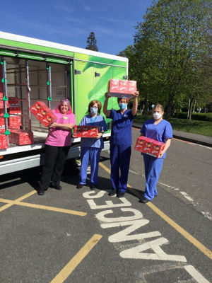 Looking after the NHS workers who look after us | Asda Leicester