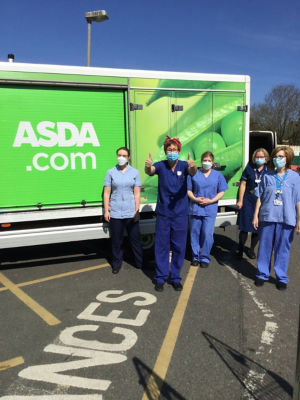 Looking after the NHS workers who look after us | Asda Leicester