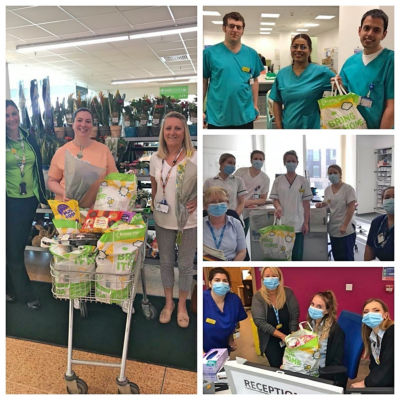 Donation for the NHS at Southmead Hospital Bristol  | Asda Longwell Green