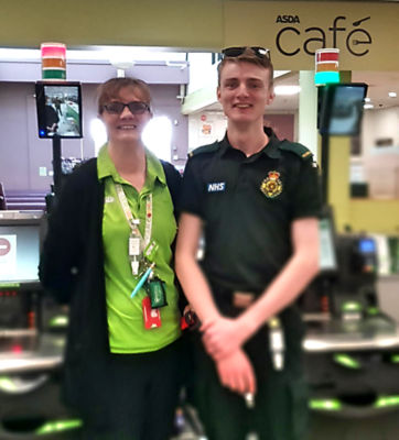 NHS worker Alex makes a surprise visit to see his mum | Asda Small Heath