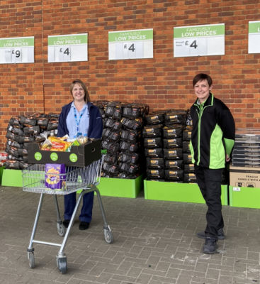 Donation to NHS team | Asda Biggleswade