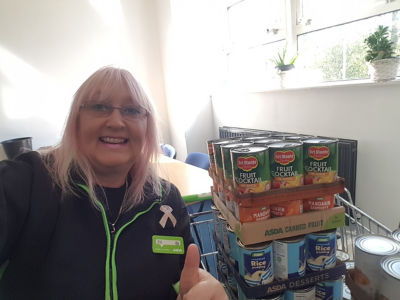 Supporting our local food bank | Asda Pilsworth