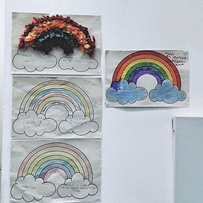 Lovely rainbows  | Asda Shaw