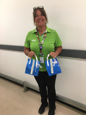 Asda colleagues at Haydon continue to support our amazing NHS staff  | Asda Swindon Haydon