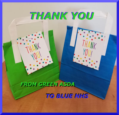 When GREEN THANKS BLUE | Asda Plymouth