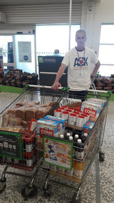 Acts of Kindness helping local food bank | Asda Fareham