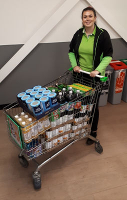Helping our local food bank | Asda Boston