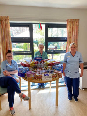 Big thank you to Whitehills staff | Asda Forfar