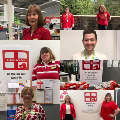 Happy St George’s Day | Asda Frome