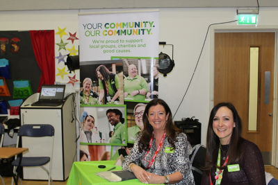 Bolton and Burnden Park Colleagues supporting St Catherine's Academy Careers event | Asda Bolton