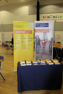 Bolton and Burnden Park Colleagues supporting St Catherine's Academy Careers event | Asda Bolton