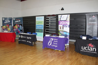 Bolton and Burnden Park Colleagues supporting St Catherine's Academy Careers event | Asda Bolton