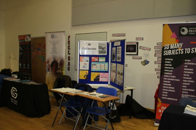 Bolton and Burnden Park Colleagues supporting St Catherine's Academy Careers event | Asda Bolton