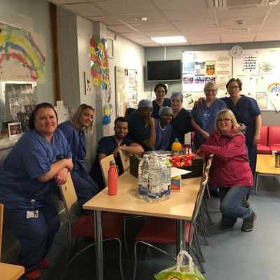 NHS SUPPORT AND THANK YOU | Asda Reddish