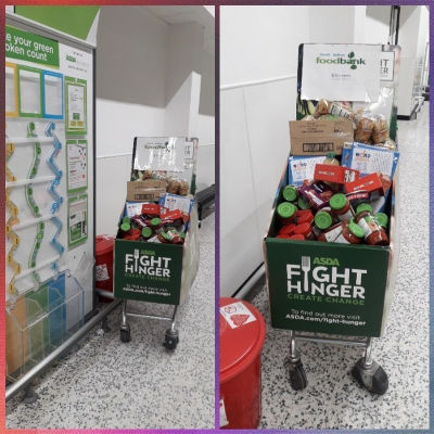 Food bank support | Asda Aintree