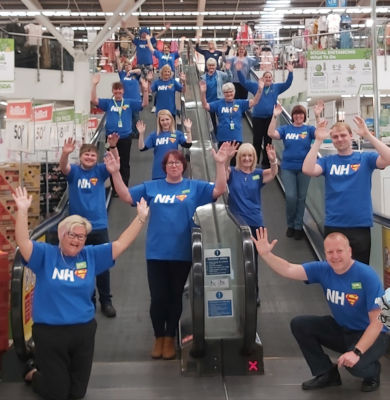 We're all in this together! | Asda Donnington Wood