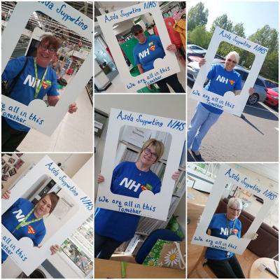 We're all in this together! | Asda Donnington Wood