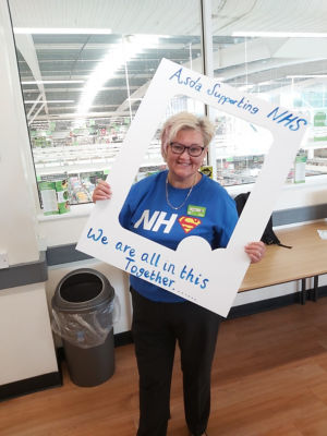 We're all in this together! | Asda Donnington Wood