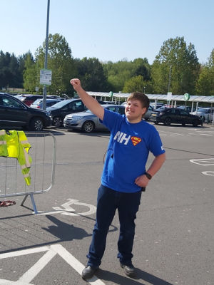 We're all in this together! | Asda Donnington Wood