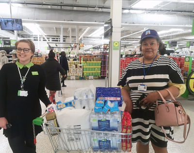 Supporting amazing volunteers | Asda Barking