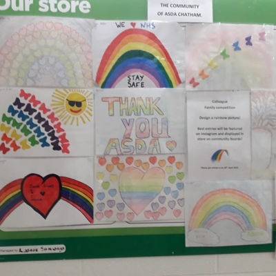 Creative champions | Asda Chatham