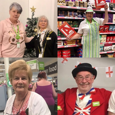 Stay safe! | Asda Frome