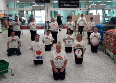 Showing our support for key workers | Asda Aintree