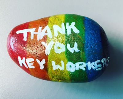 Thank you rock | Asda Clacton-on-Sea
