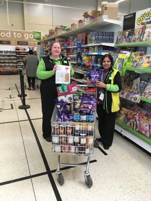 Food bank thanks | Asda Melksham