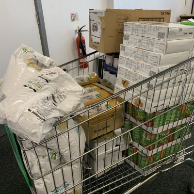 Helping our food bank | Asda Wigan