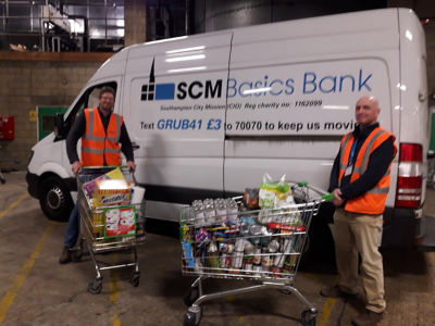 Supporting Southampton City Mission  | Asda Southampton