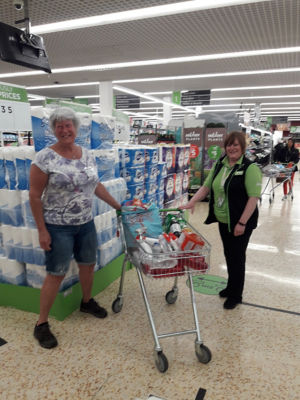 Helping Cramlington Foodbank | Asda Cramlington