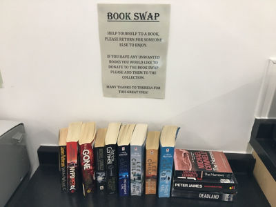 Book swap  | Asda Clacton-on-Sea