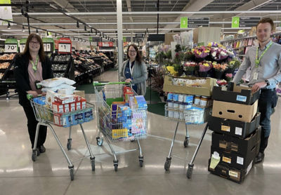 Support for North Devon Food Bank | Asda Barnstaple