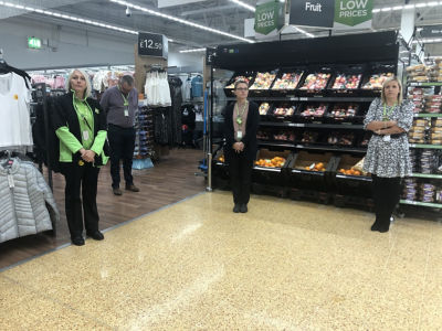 One-minute silence to remember key workers  | Asda Charlton