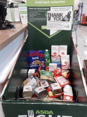 Newport Foodbank support | Asda Newport
