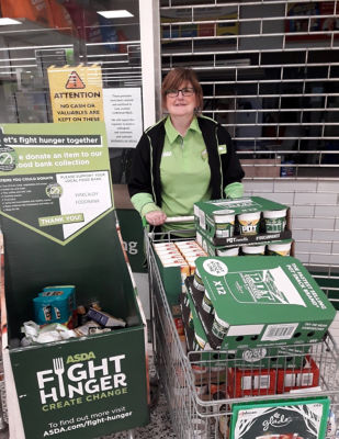 Foodbank support | Asda Kirkcaldy