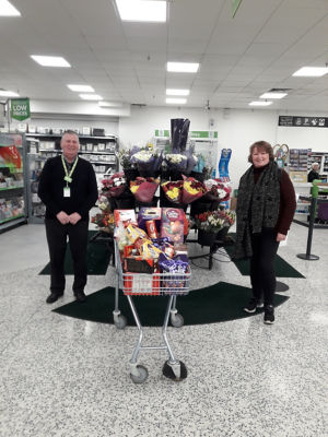 Foodbank support | Asda Kirkcaldy