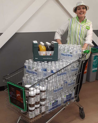 Helping the homeless | Asda Boston