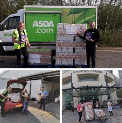 Easter egg donations | Asda Coventry
