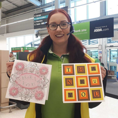 Thank you cards | Asda Boston